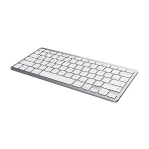 TRUST BASICS/Bezdrôtová Bluetooth/US layout/Strieborná 24651