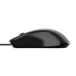 TRUST BASICS/Kancelárska/Optická/1 200 DPI/Drôtová USB/Čierna 24657