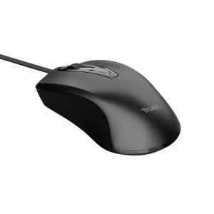 TRUST BASICS/Kancelárska/Optická/1 200 DPI/Drôtová USB/Čierna 24657