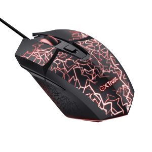 TRUST GXT113 FELOX LED GAMING MOUSE 25749