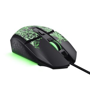 TRUST GXT113 FELOX LED GAMING MOUSE 25749