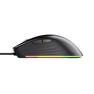 Trust GXT924 YBAR+/Herná/Optická/Pre pravákov/25 600 DPI/Drôtová USB/Čierna 24890