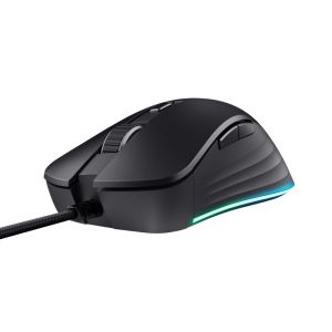 Trust GXT924 YBAR+/Herná/Optická/Pre pravákov/25 600 DPI/Drôtová USB/Čierna 24890