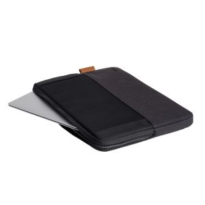 TRUST LISBOA 13.3" LAPTOP SLEEVE BLK 25350