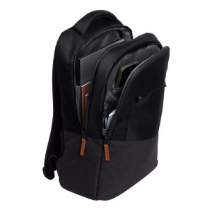 TRUST LISBOA 16" BACKPACK BLK 25244