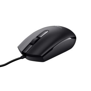 Trust TM-101/Kancelárska/Optická/1 200 DPI/Drôtová USB/Čierna 25295