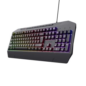 Trust Gaming GXT 836 Evocx/Drôtová USB/ CZ- SK layout/Čierna 25437