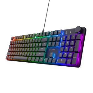 Trust Gaming GXT 866 Torix/Drôtová USB/US layout/Čierna 24910