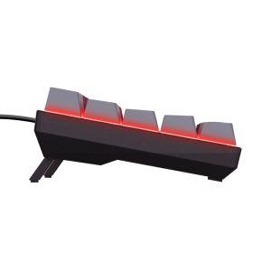 Trust Gaming GXT 867 Acira/Drôtová USB/US layout/Čierna 24882