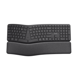 TRUST KEYRA ERGO MULTI WRLS KEYBOARD US 25459