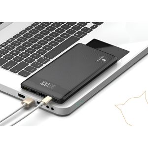 VIKING POWER BANK PN-962PD QC3.0 20000mAh, QUICK CHARGE 3.0, Čierna PN962B
