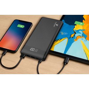 VIKING POWER BANK PN-962PD QC3.0 20000mAh, QUICK CHARGE 3.0, Čierna PN962B