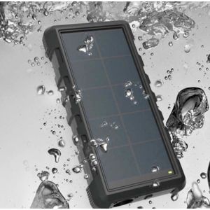 Solární powerbanka VIKING W24W 24000mAh, QC3.0, bezdrátové nabíjení VSPW24W