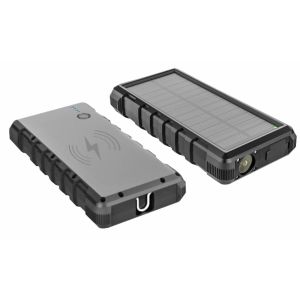Solární powerbanka VIKING W24W 24000mAh, QC3.0, bezdrátové nabíjení VSPW24W