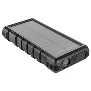 Solární powerbanka VIKING W24W 24000mAh, QC3.0, bezdrátové nabíjení VSPW24W