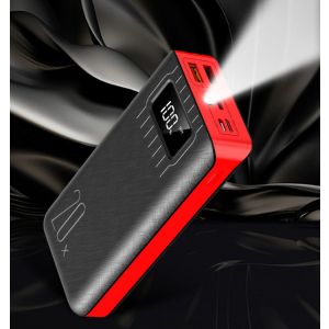 Viking powerbanka go20 20000mAh, černo-červená VGO20R
