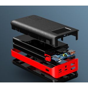 Viking powerbanka go20 20000mAh, černo-červená VGO20R