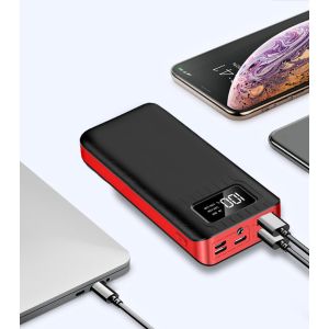 Viking powerbanka go20 20000mAh, černo-červená VGO20R