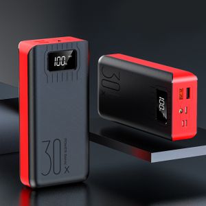Viking powerbanka go30 30000mAh, černo-červená VGO30R