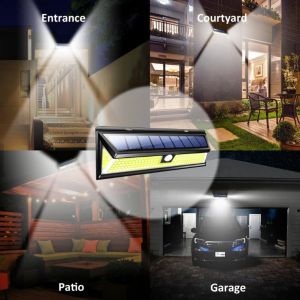 Solární LED světlo s pohybovým senzorem V80180 V80180