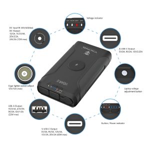 Outdoorová powerbanka Viking VIDAR II VIDARII