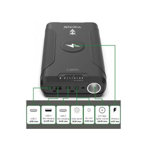 Outdoorová powerbanka Viking VIDAR II VIDARII
