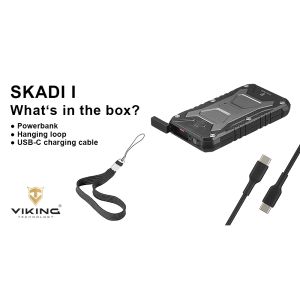 Outdoorová powerbanka Viking SKADI I SKADI1