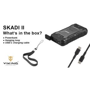 Outdoorová powerbanka Viking SKADI II SKADI2