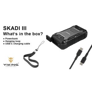 Outdoorová powerbanka Viking SKADI III SKADI3