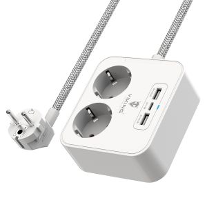 Sieťový adaptér Viking AC23, rozbočovač, 5 výstupov VAC23