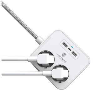 Sieťový adaptér Viking AC23, rozbočovač, 5 výstupov VAC23