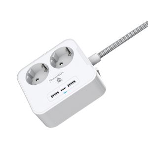 Sieťový adaptér Viking AC23, rozbočovač, 5 výstupov VAC23