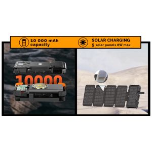 Solárna powerbanka VIKING TYR I TYR1