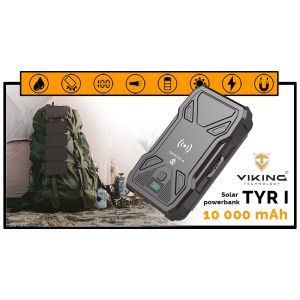 Solárna powerbanka VIKING TYR I TYR1