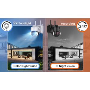 Solárna HD kamera Viking HDs02 4G VHDS02B