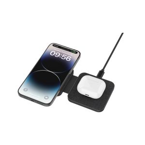 Skladacia wireless nabíjačka Viking WN21 VWN21B