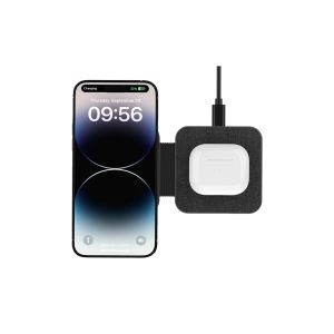 Skladacia wireless nabíjačka Viking WN21 VWN21B