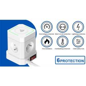 Sieťový adaptér Viking ACT44W VACT44W