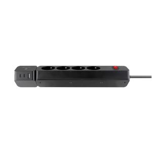 Predlžovacia zásuvka s USB Viking R43S VR43S