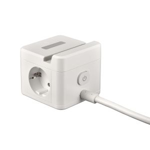 Sieťový adaptér VIKING YC23H, biela VYC23HW