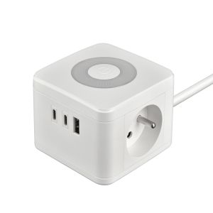 Sieťový adaptér VIKING YC23L, biela VYC23LW