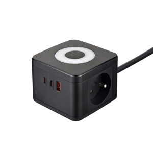 Sieťový adaptér VIKING YC23L, čierna VYC23LB