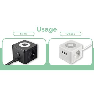 Sieťový adaptér VIKING YC23L, čierna VYC23LB