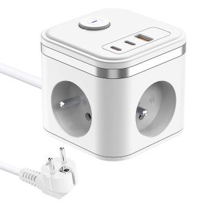 Sieťový adaptér VIKING YC33, biela VYC33W