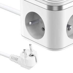 Sieťový adaptér VIKING YC33, biela VYC33W