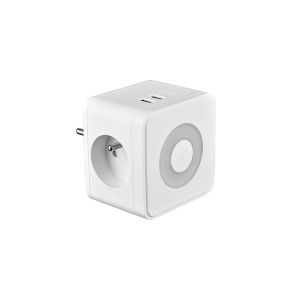 Sieťový adaptér VIKING Y23L, biela VY23LW