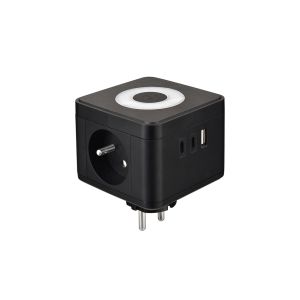 Sieťový adaptér VIKING Y23L, čierna VY23LB