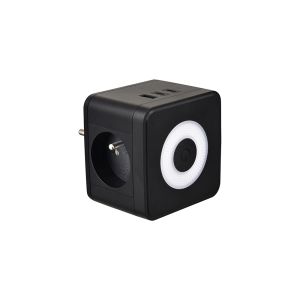 Sieťový adaptér VIKING Y23L, čierna VY23LB