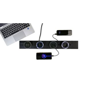 Zásuvkový modul Viking A40B, čierna VA40B