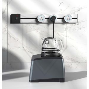 Zásuvková lišta - povrchová Viking LP60B VLP60B